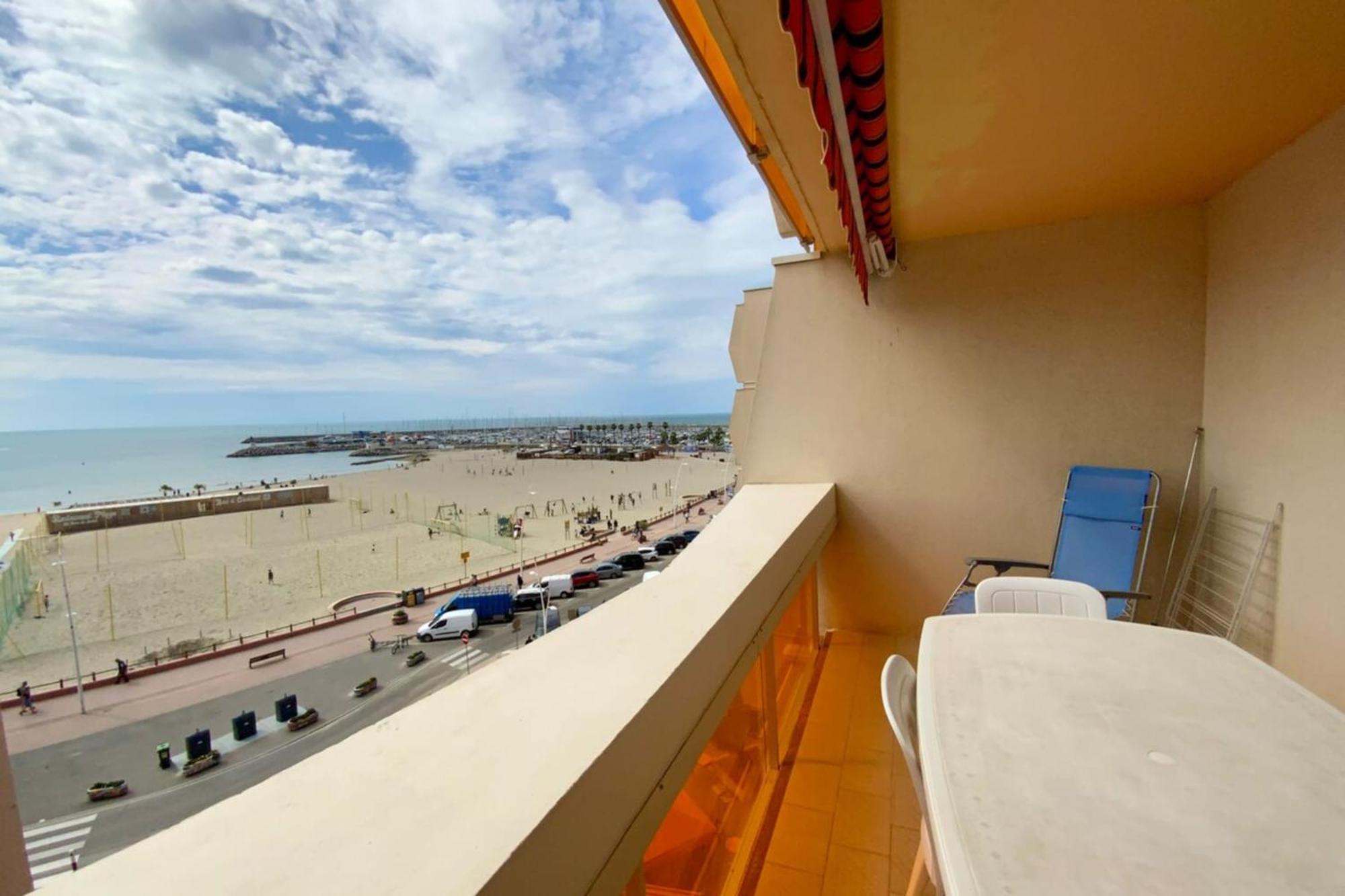 Le Traversant- View And Seaside With Air Conditioning! Палава-ле-Фло Екстериор снимка